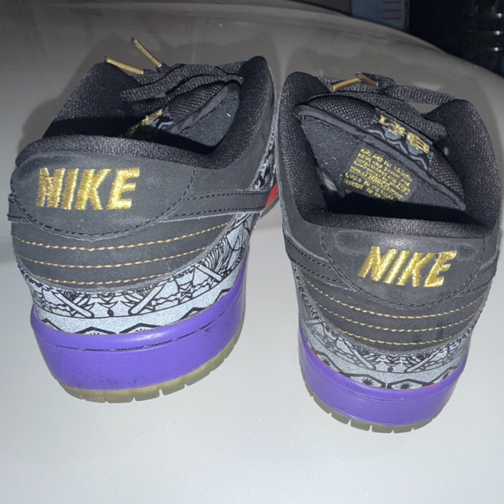 Nike SB low BHM no box size 10.5M
