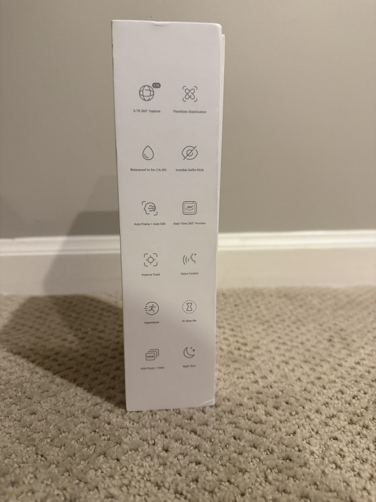 Insta360 ONE R 360 Edition Camera. New! Opened Box.