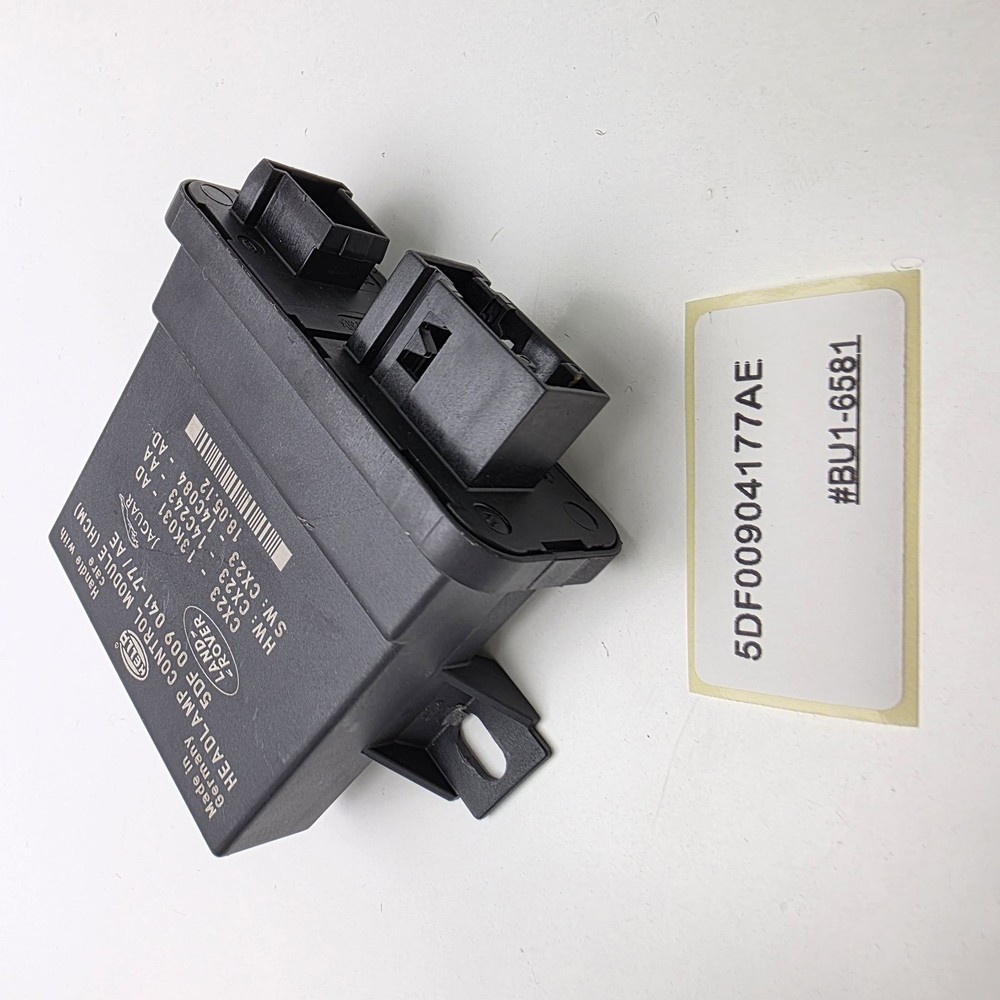 2009-2015 Jaguar XF Adaptive Headlight Control Module 5DF00904177AE