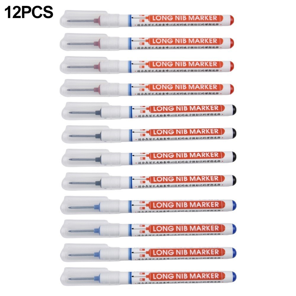 Versatile Multifunctional Marker Pen for Precise Positioning in For Woodworking