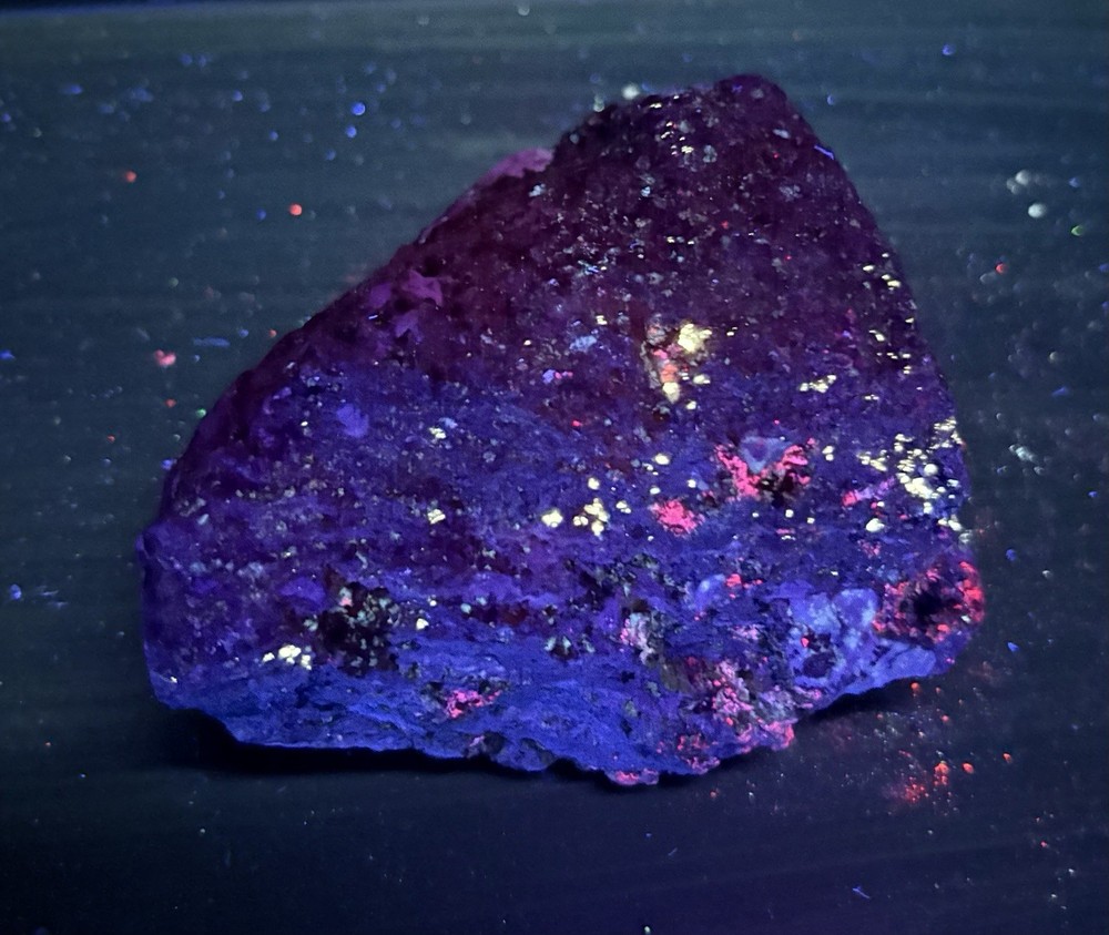 Fluorescent Rock