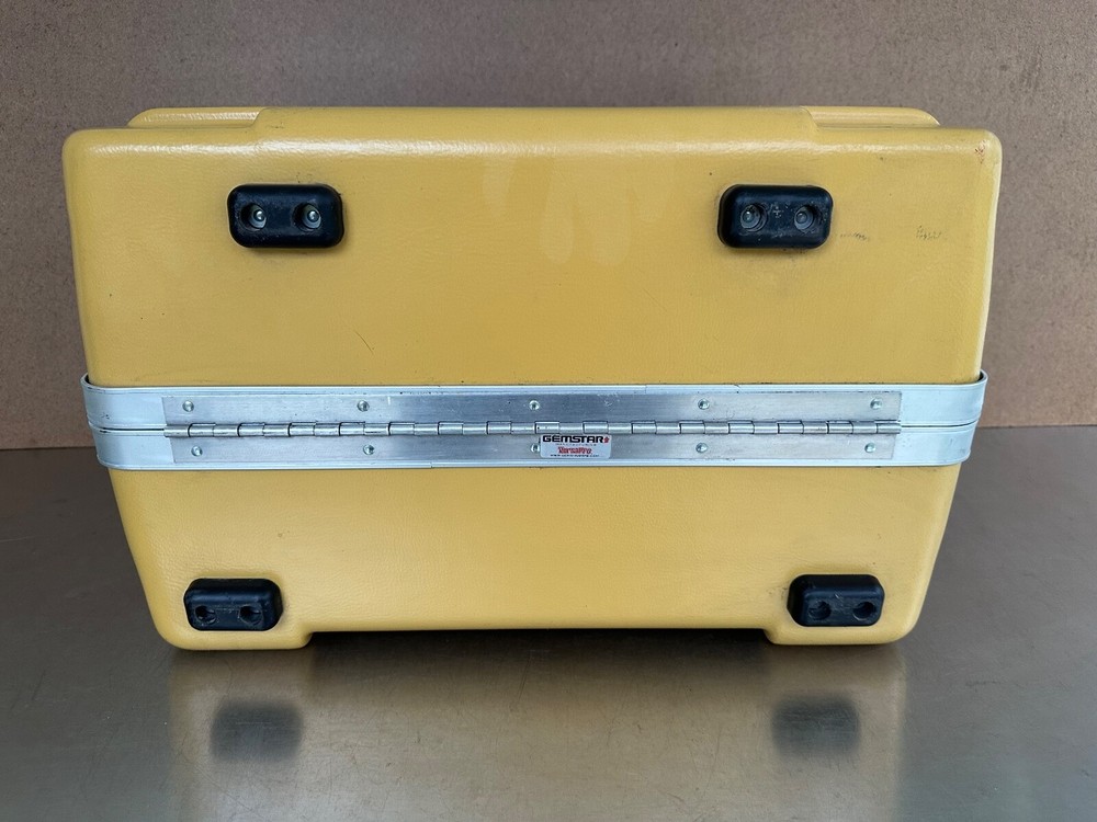Gemstar Versapro Topcon Carrying Case Hardshell Case Only