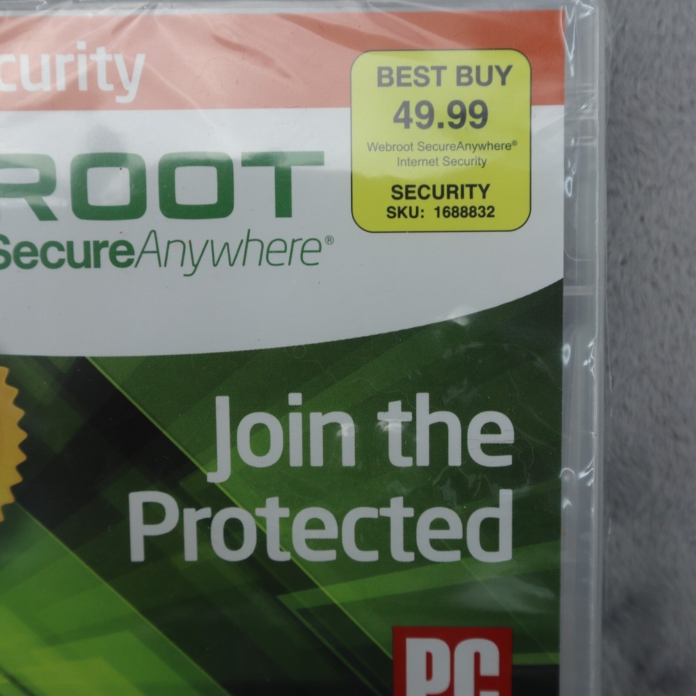 Internet Security Webroot Secure Anywhere PC Mac Mobile Android iOS Best Buy