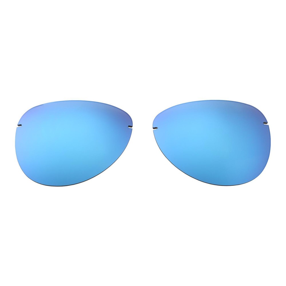 Walleva Fire Red + Ice Blue Polarized Lenses For Oakley Tailpin Sunglasses