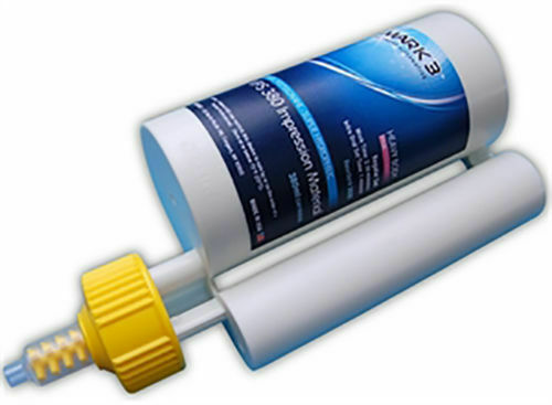 MARK3 VPS 2x380mL Super Hydrophilic Impression Material Monophase Regular Set