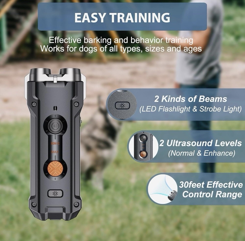 Ultrasonic Dog Trainer