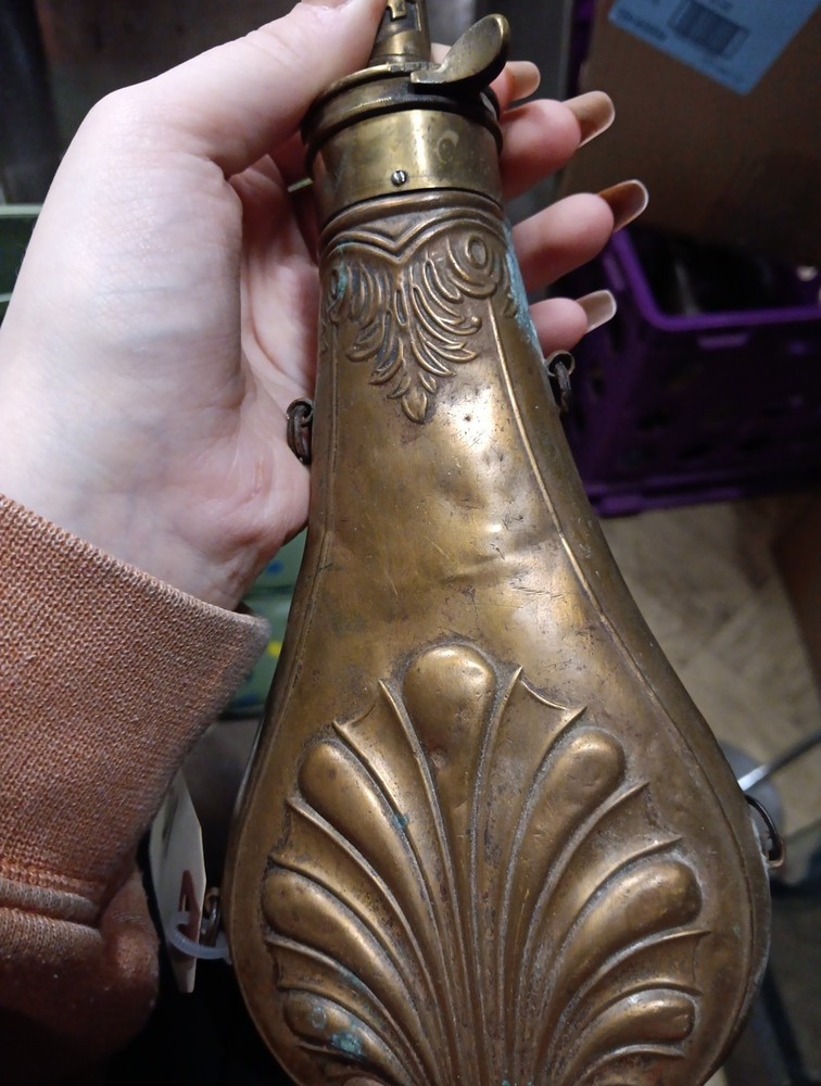 Antique Powder Horn