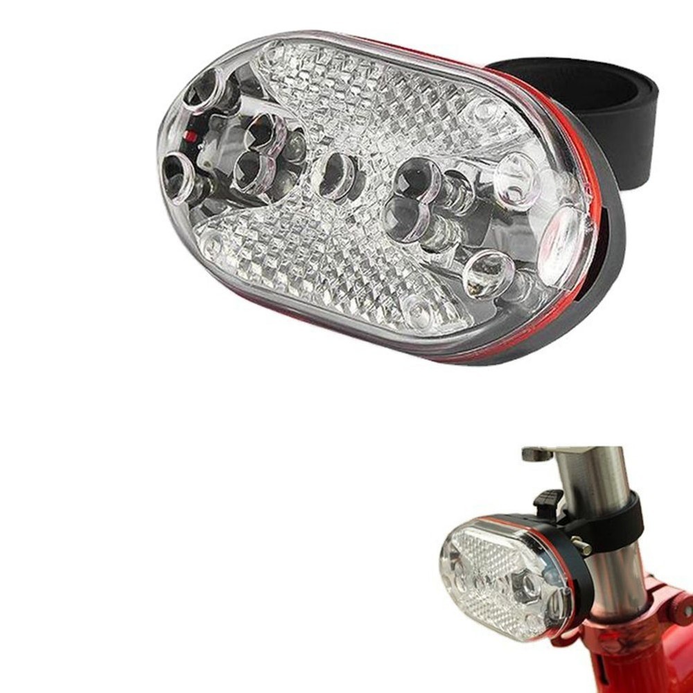 Mountain Bike Taillight with Multiple Lighting Options Steady Flashing