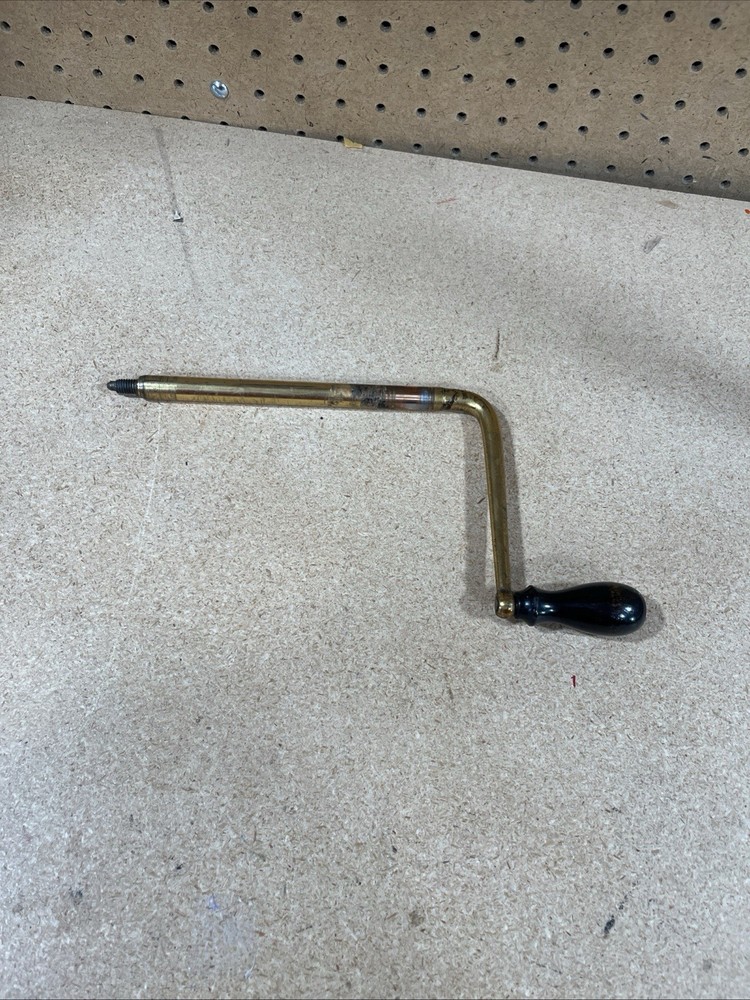 Silvertone Photograph crank handle