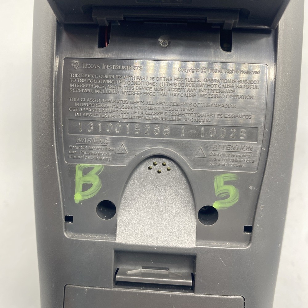 Texas Instruments CBL2 Calculator Base Data Collection Device-Main Unit Only