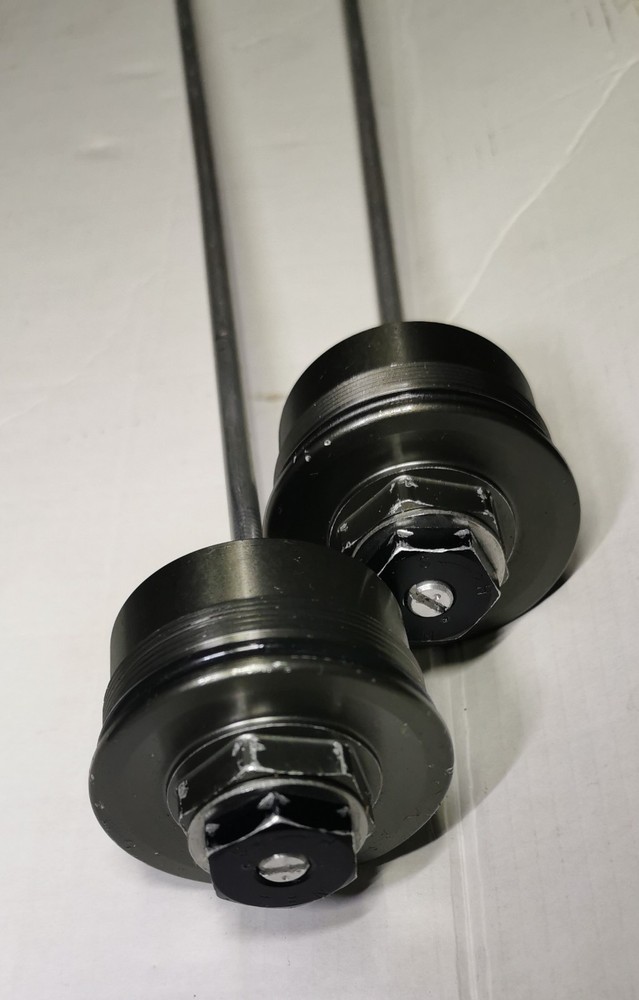 PAIR OF CAPS ADJUSTMENT PRELOAD FORK CBR 1000 RR