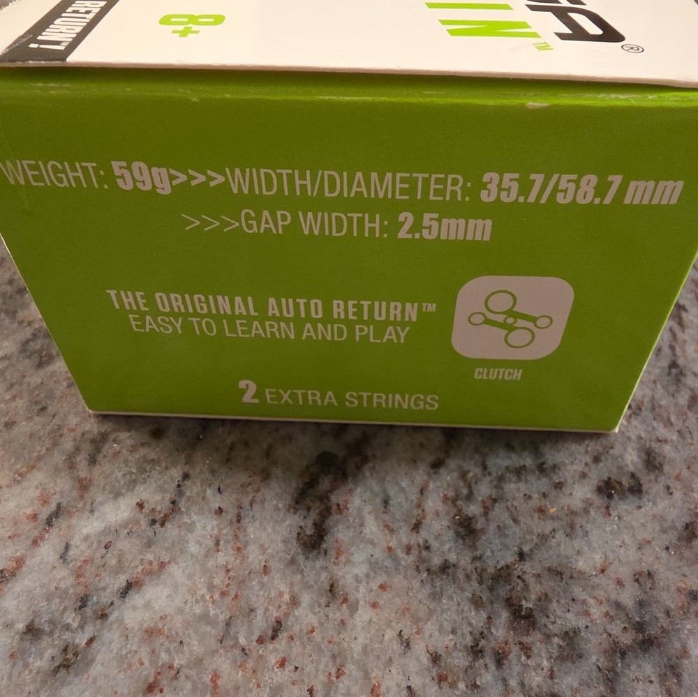Genuine Yomega Brain Level 1 Yo-Yo With Automatic Return - in Box