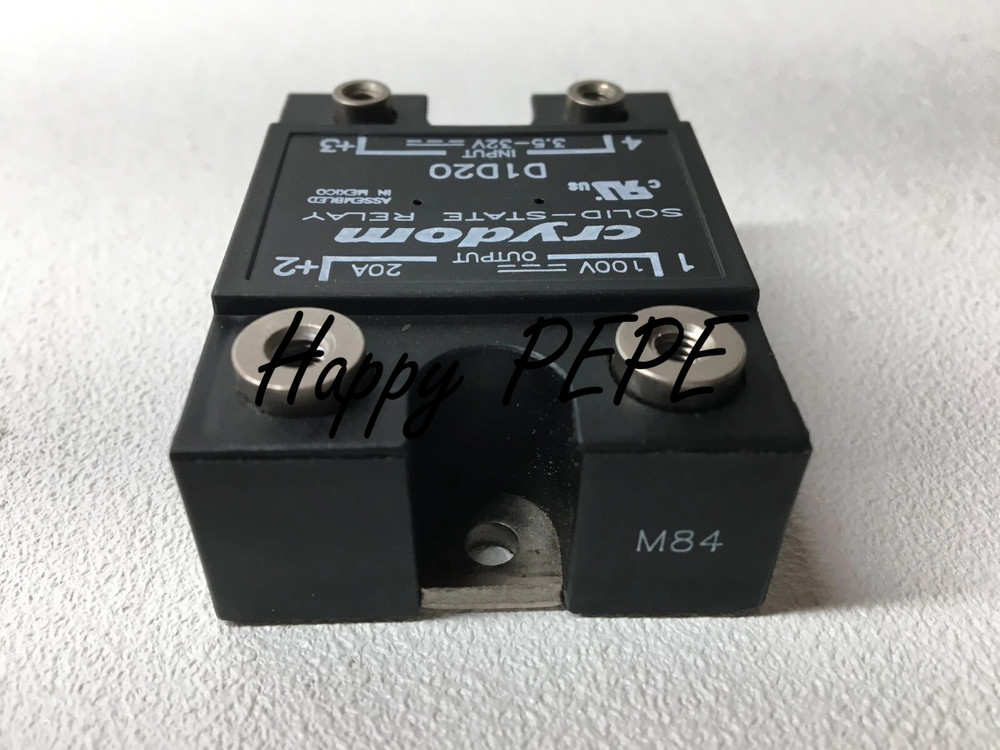New D1D20 CRYDOM SOLID STATE RELAY