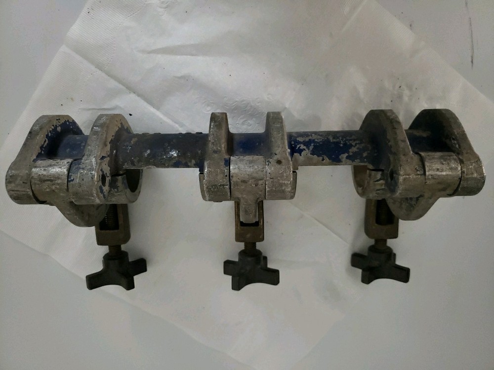 UPONOR Electrofusion 1 3/4" Adjustable Clamp Fusion Plastic Pipe