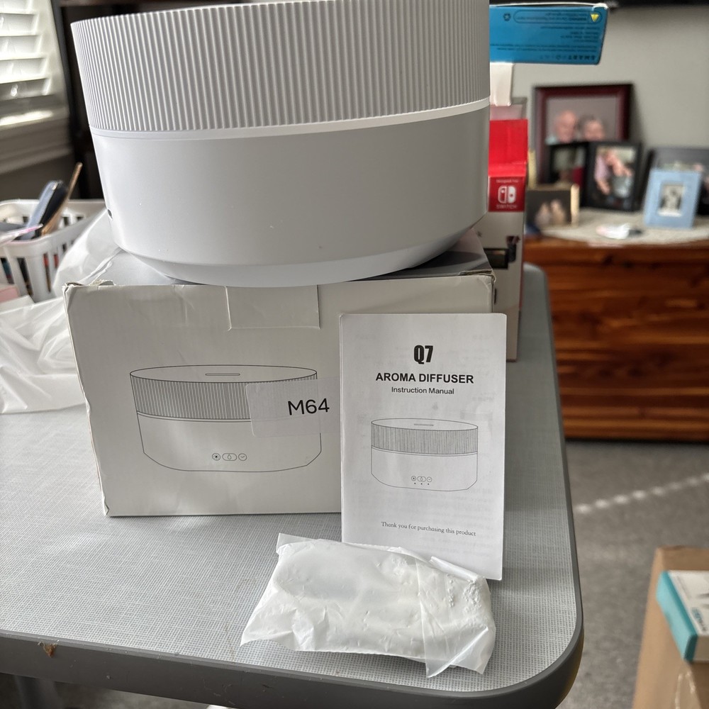 Desktop Aroma Diffuser Q7.   New In Box