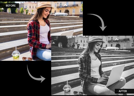 71 Classic BW Lightroom Presets