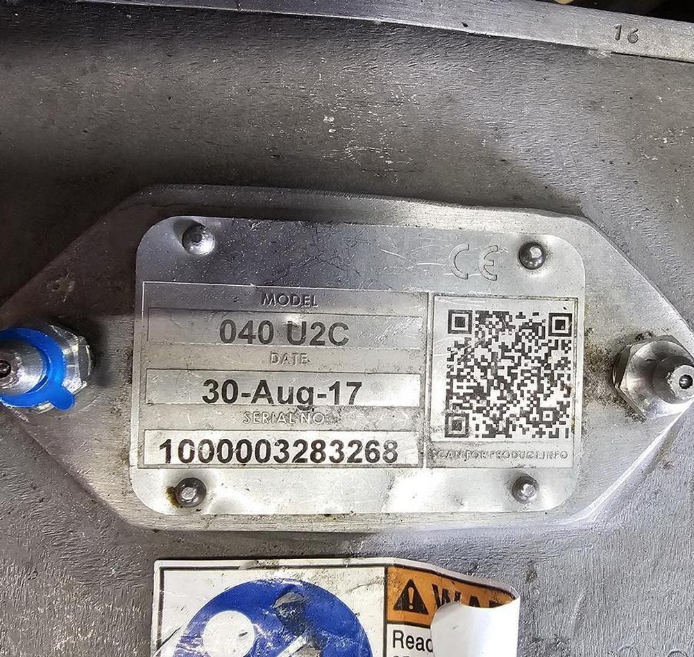 Used SPX Rotary Lobe Pump, Model 40-U2C