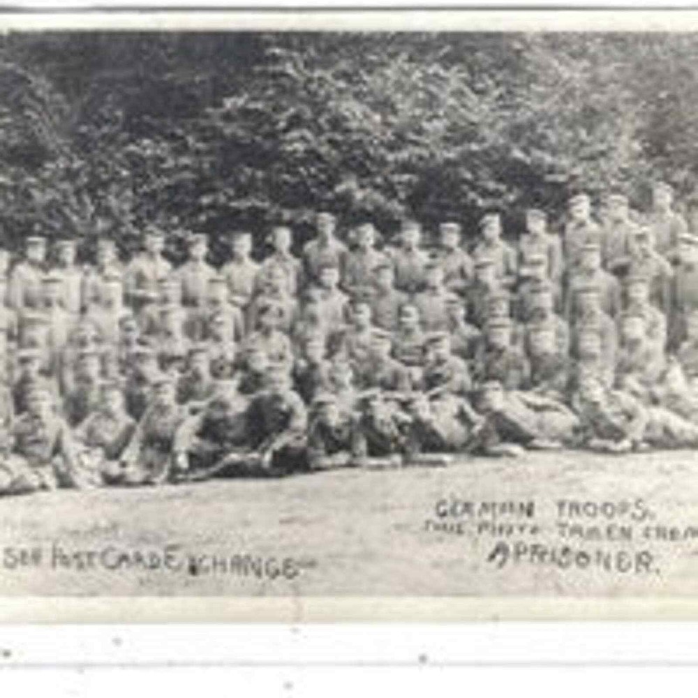 RPPC-German Troops