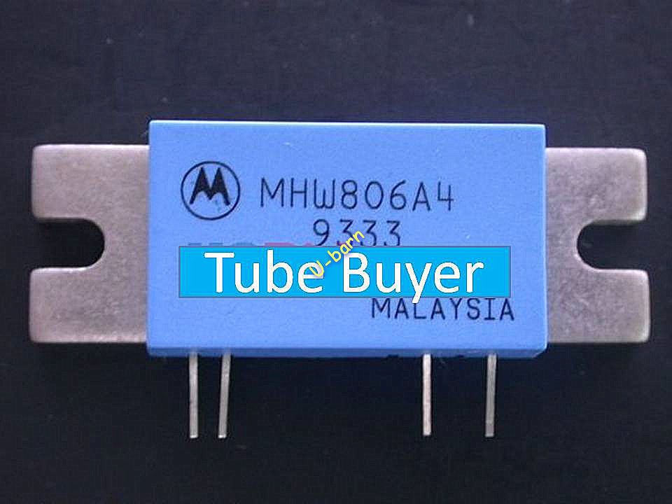 MOT MHW806A4 MODULE Integrated Circuit RH