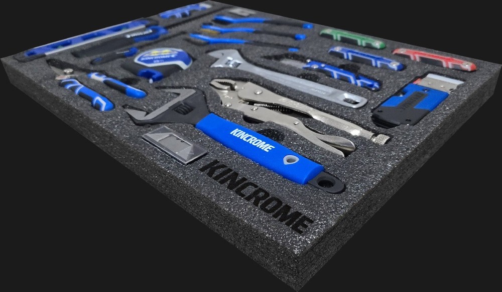 SPTOOLS shadow foam tool tray insert storage organizer toolbox tool kit set