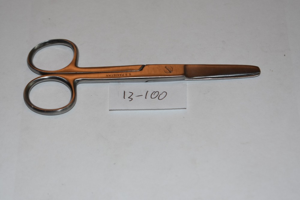 13-100 1 PC OPERATING SCISSORS 13CM STRAIGHT BLUNT