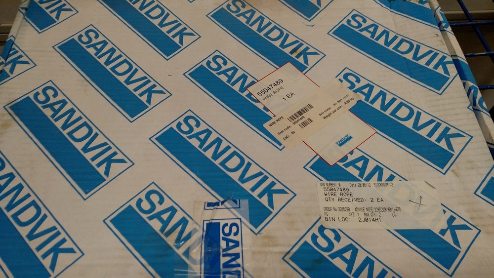 Sandvik 55047489 Wire Rope