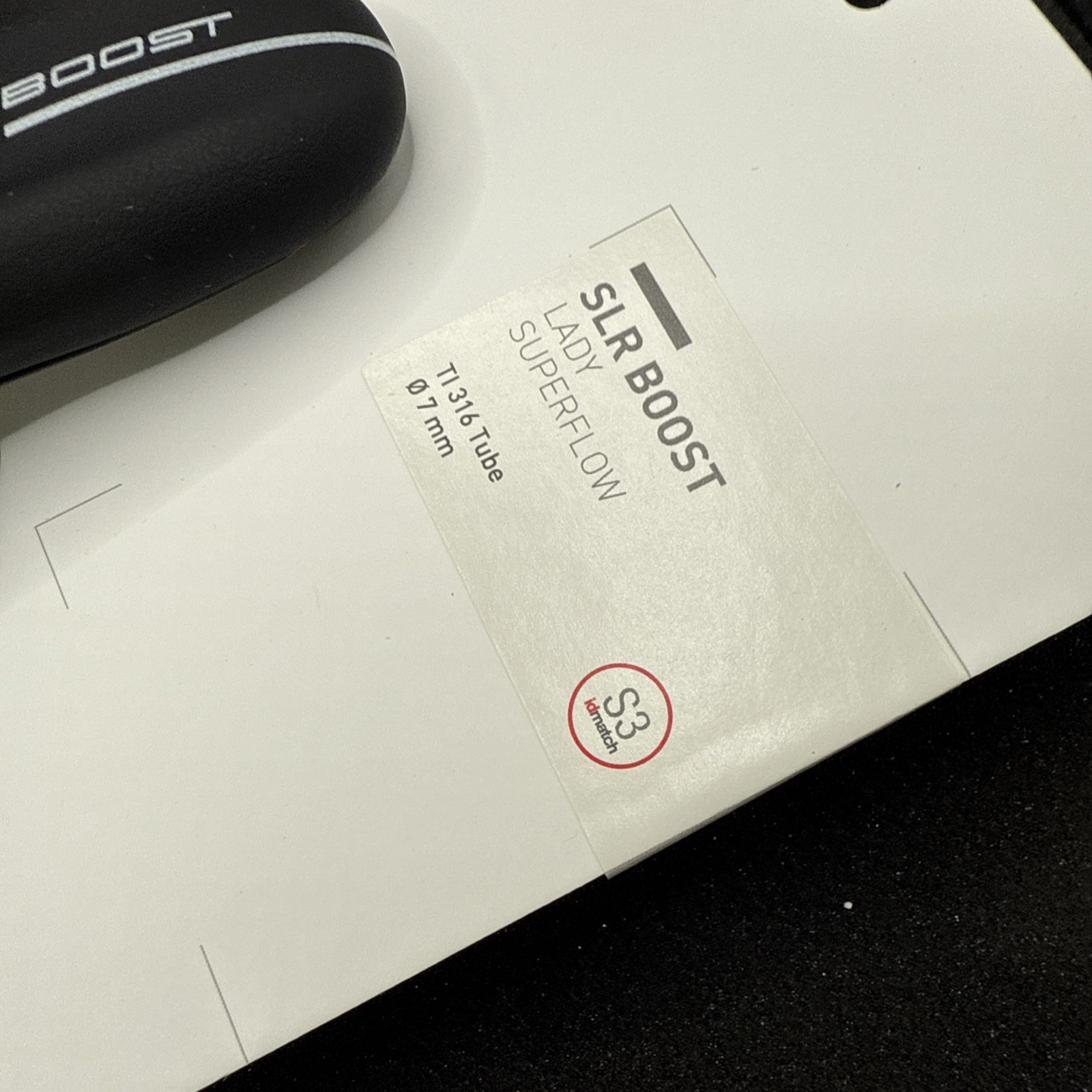 Selle Italia Lady Boost Slr Superflow Cycling Saddle Seat S3 (9419-57)