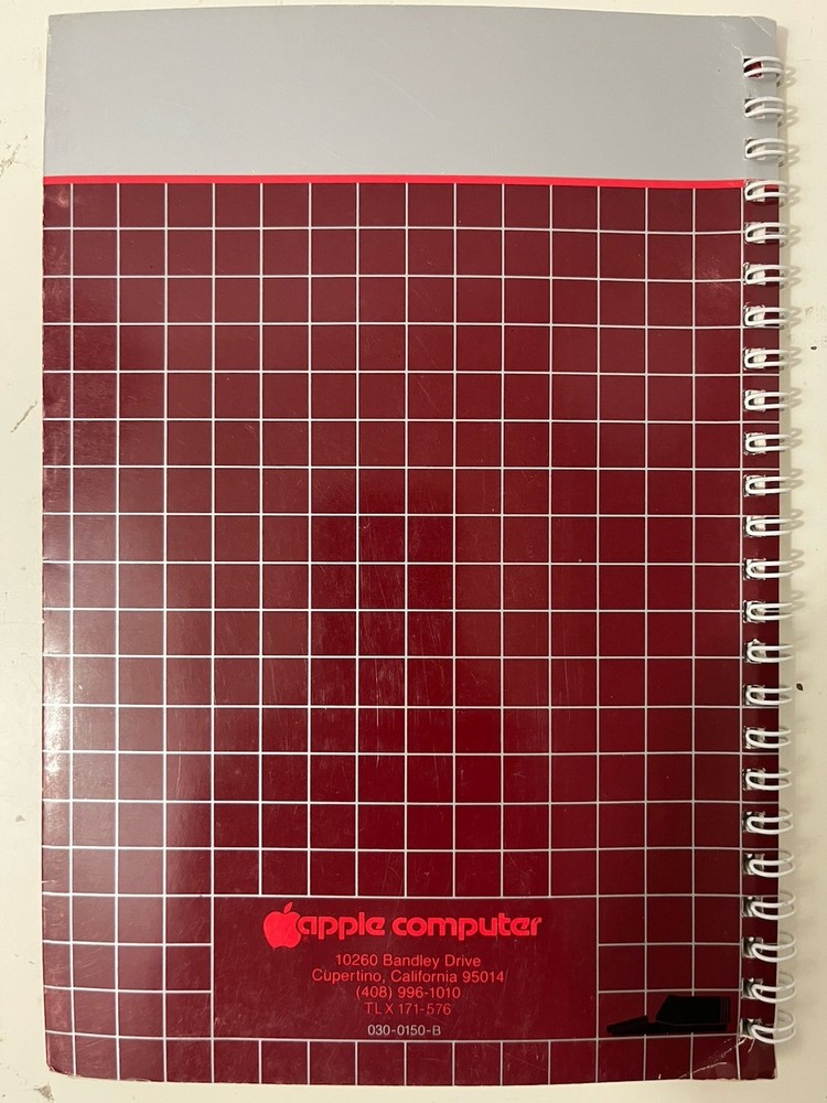 Vintage 1981 Apple III Visicalc Sampler User’s Guide