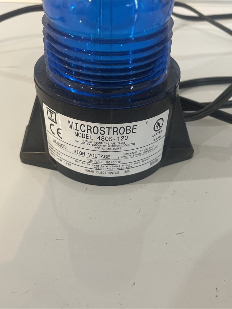 Microstrobe model 480S-120 (Blue)