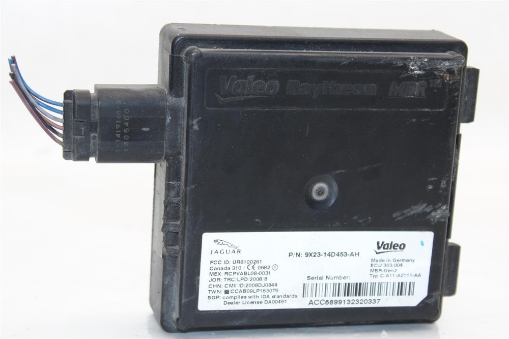 Used Blind Spot Detection System Warning Control Module fits: 2014 Jaguar Xf Dri
