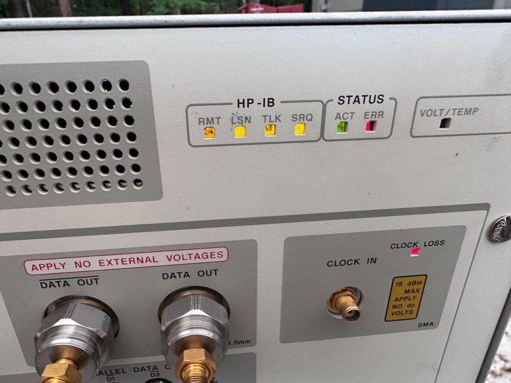 Agilent 70843B Error Performance Analyser 0.1-12 GBit/S