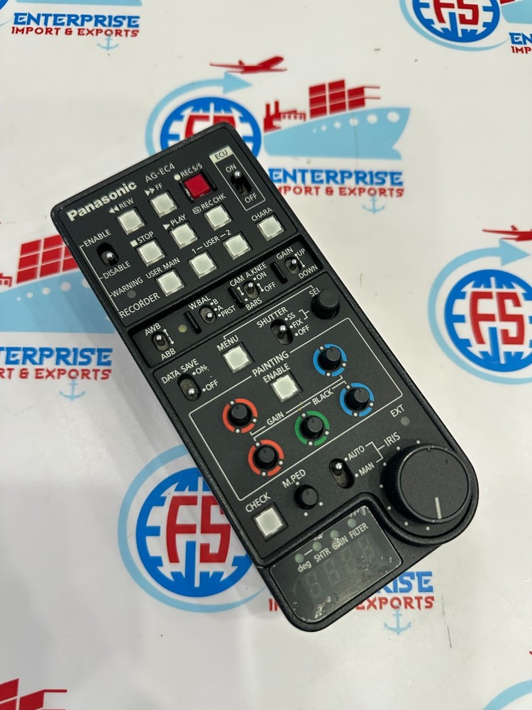 Panasonic AG-EC4G Extension Control Unit