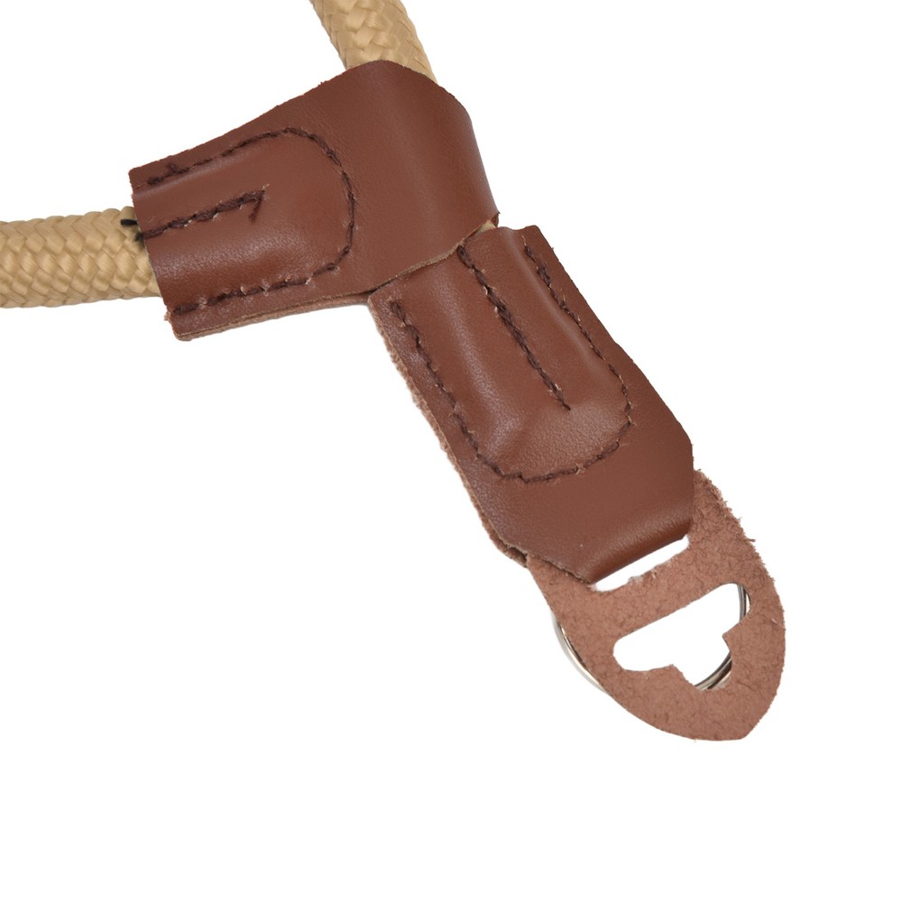 Khaki Adjustable Camera Hand Wrist Strap For Digital SLR Camera Quick