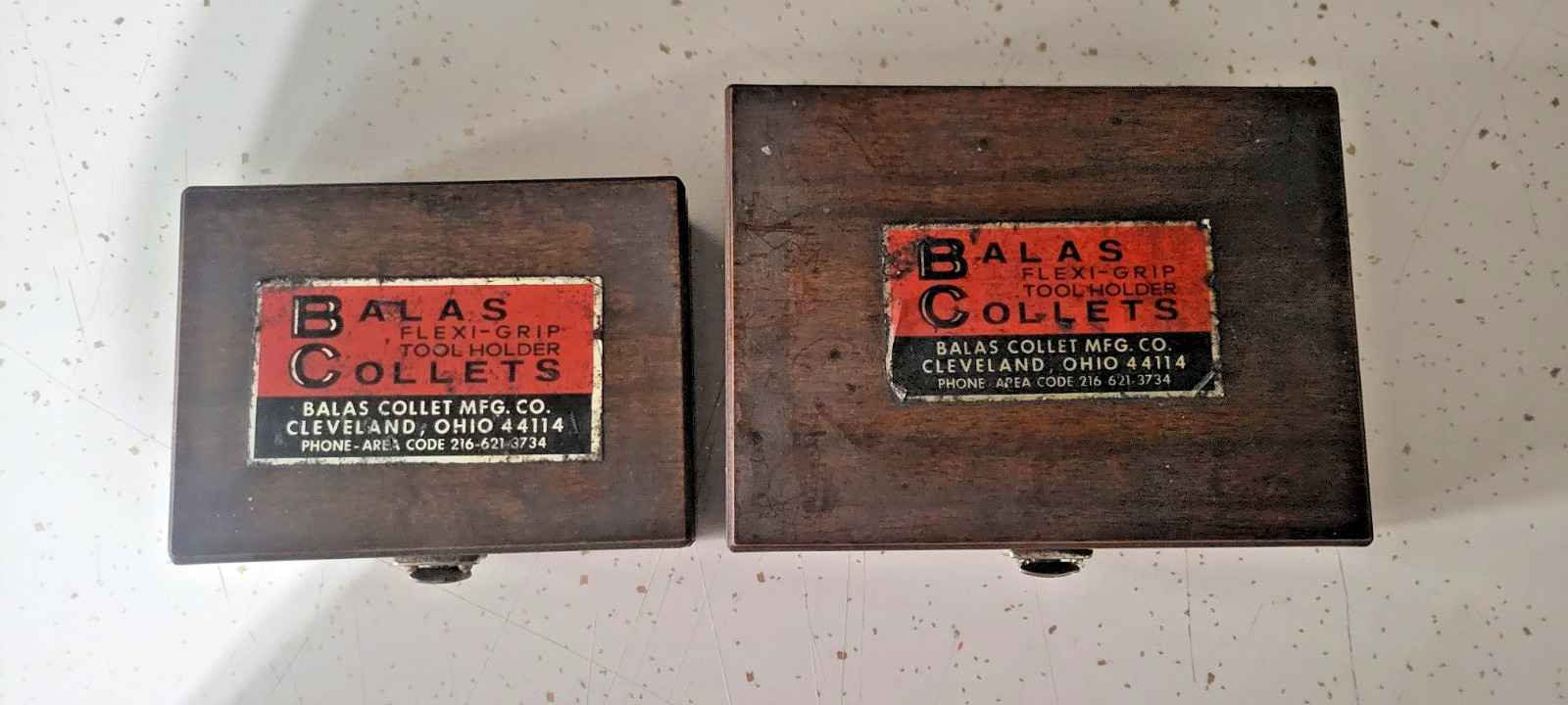 BALAS COLLETS LOT OF 53 In Original Wooden Boxes