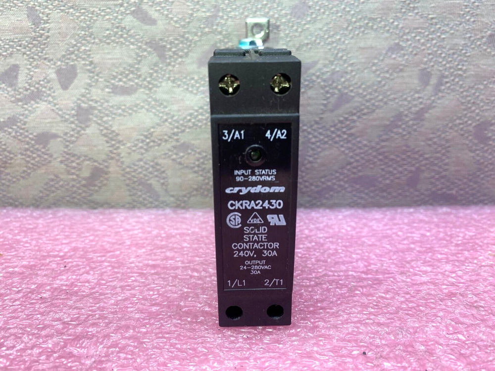CRYDOM CKRA2430 SOLID STATE CONTACTOR 240V, 30A