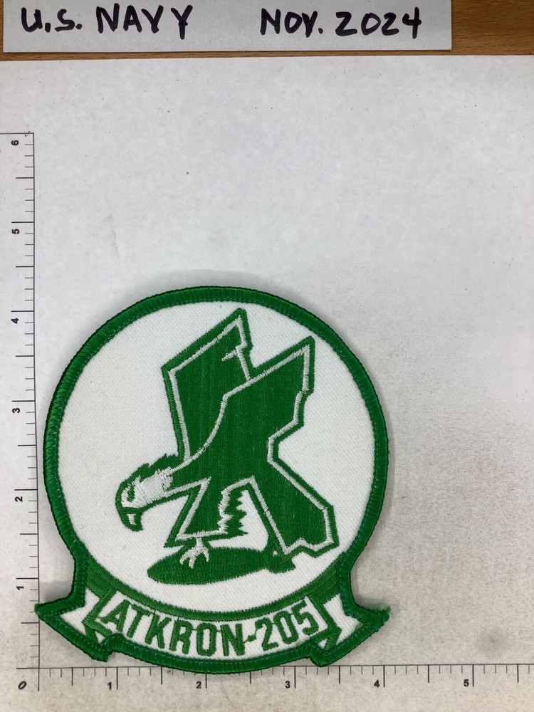 US NAVY ATKRON-205 SQUADRON PATCH