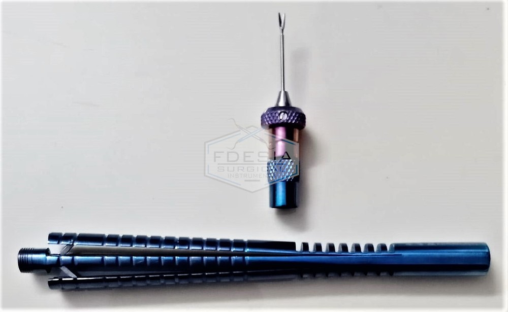 Detachable Anterior Segment Surgery Micro Forceps & Scissors 25G
