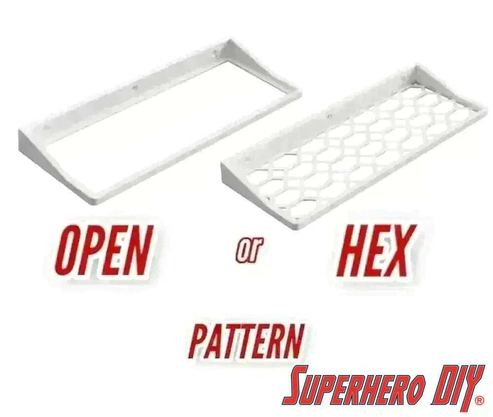 Floating Shelf for Funko Pop & Tee Box | Includes Mounting Screws