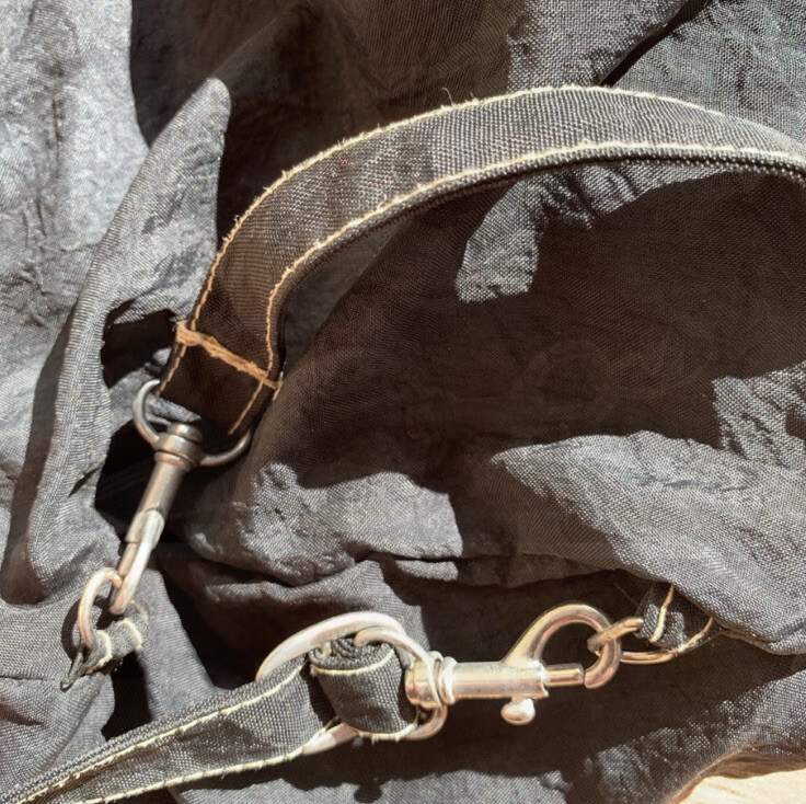 Vintage KOLTOV collapsible packable mini backpack