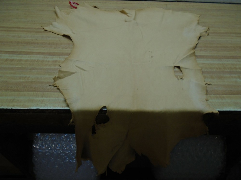 Top Grain Deer Leather #0013735 Row M