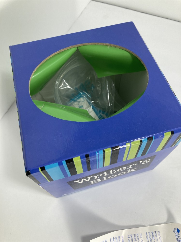 Learning Resources Writers Block Cube Prompts Classroom/Tutoring/Homeschool