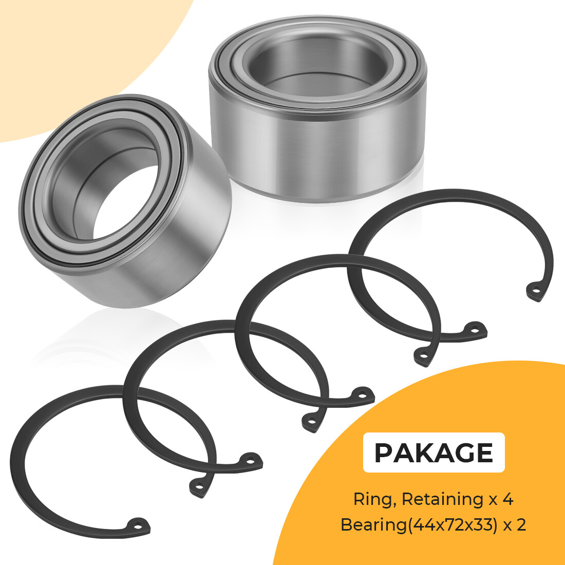 Front or Rear Wheel Bearings Heavy Duty for Polaris Sportsman 550 850 1000 09-22