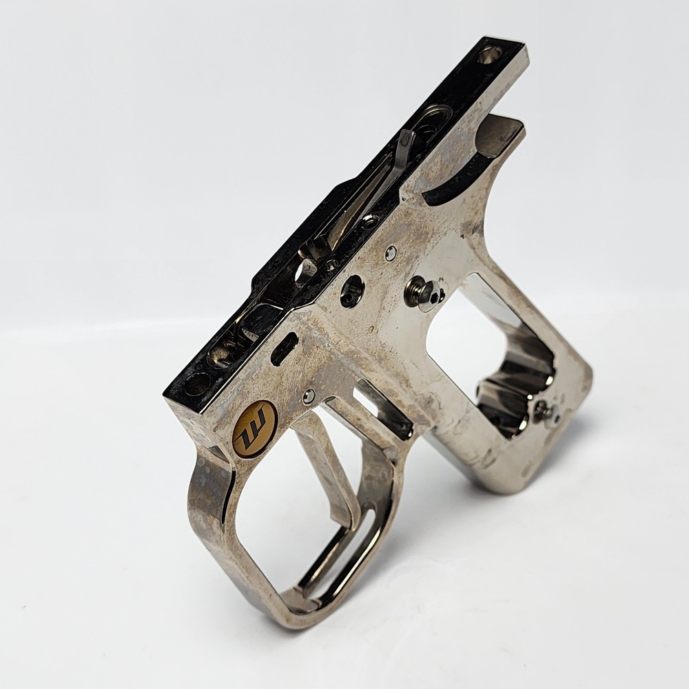 WGP Autococker Hinge Trigger Frame Assembly - NICKEL