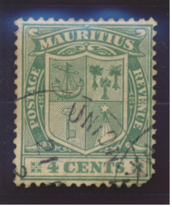 Mauritius Stamp Scott #166, Used
