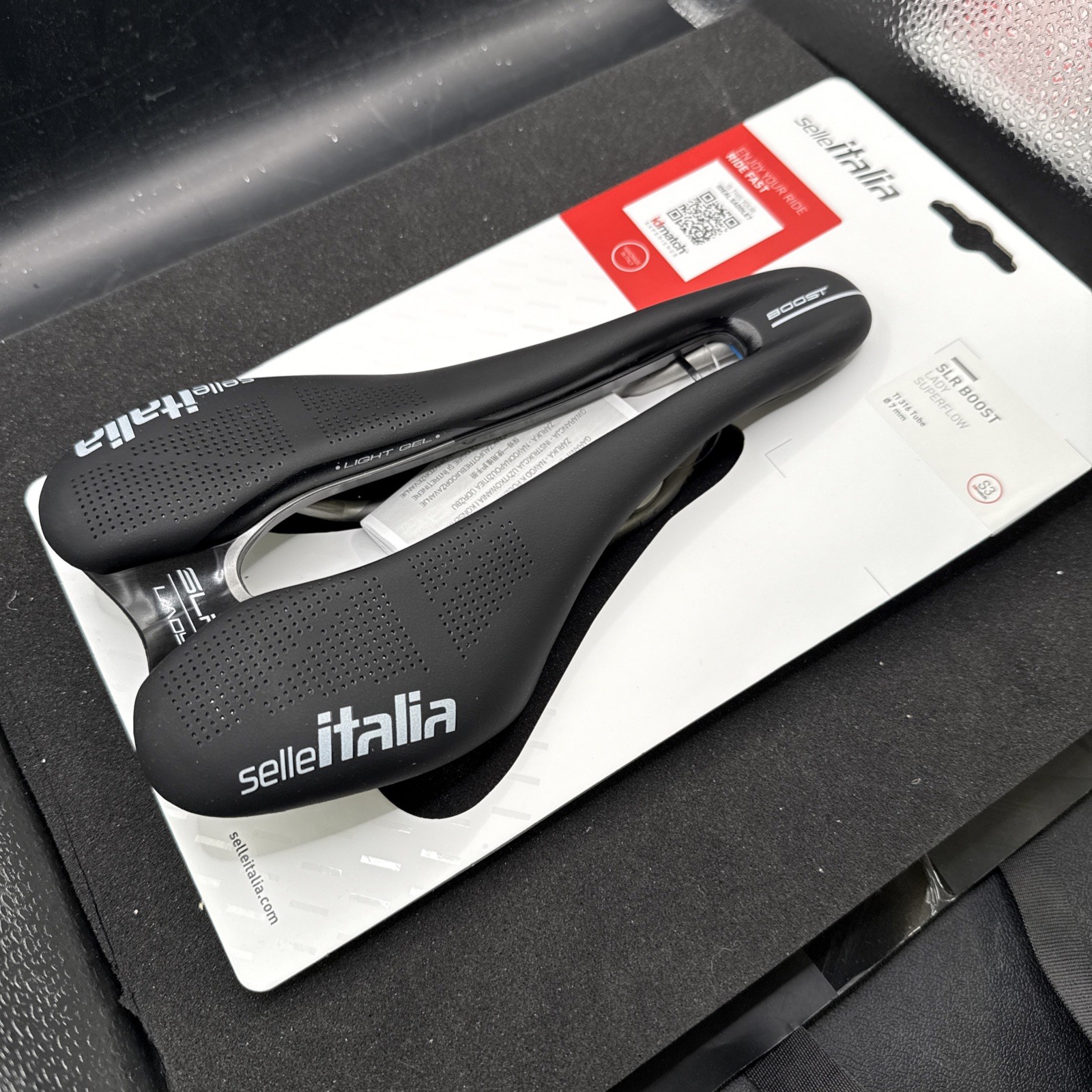 Selle Italia Lady Boost Slr Superflow Cycling Saddle Seat S3  (9419-57)