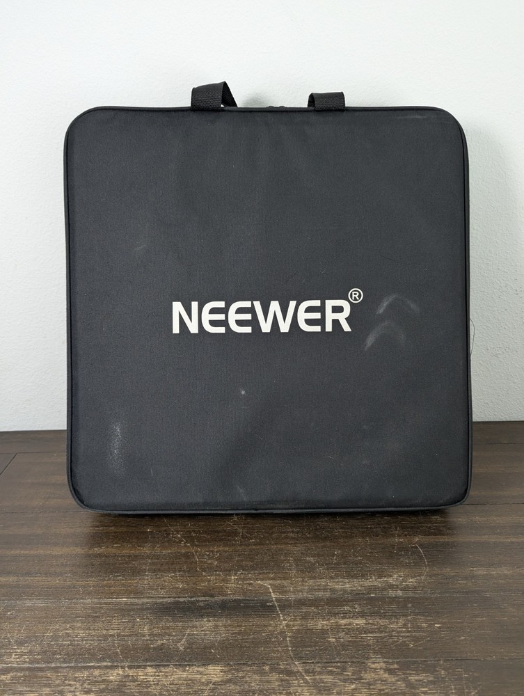 Neewer RL-18, Large 18 Inch Ring Light 55W LED Ringlight, Diffuser & Case *READ*