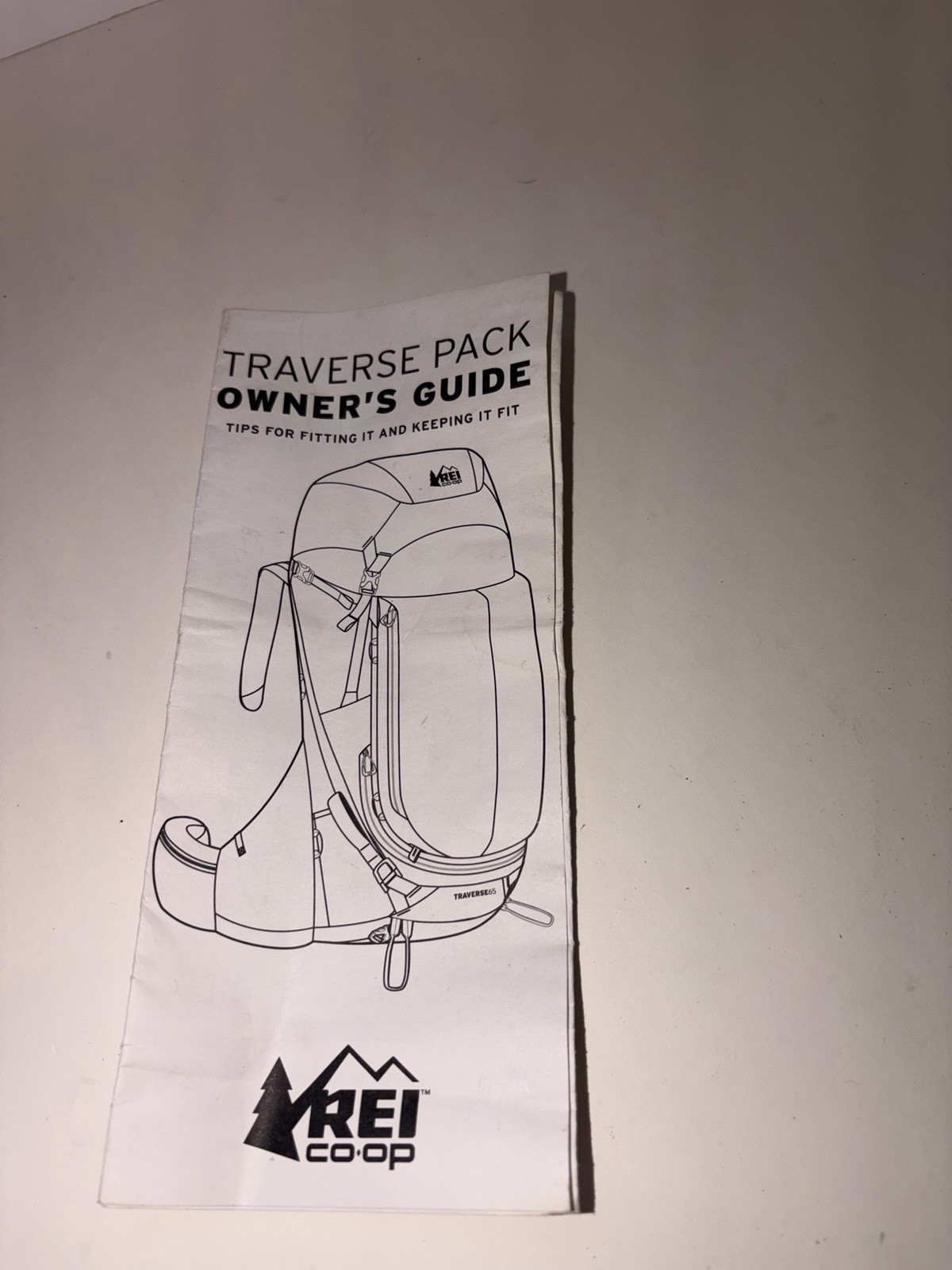 rei traverse 35 backpack Molten Red