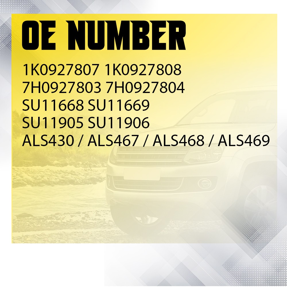 4pcs ABS Speed Wheel Sensor Set Fit Audi Porsche Volkswagen Tiguan Passat EOS CC