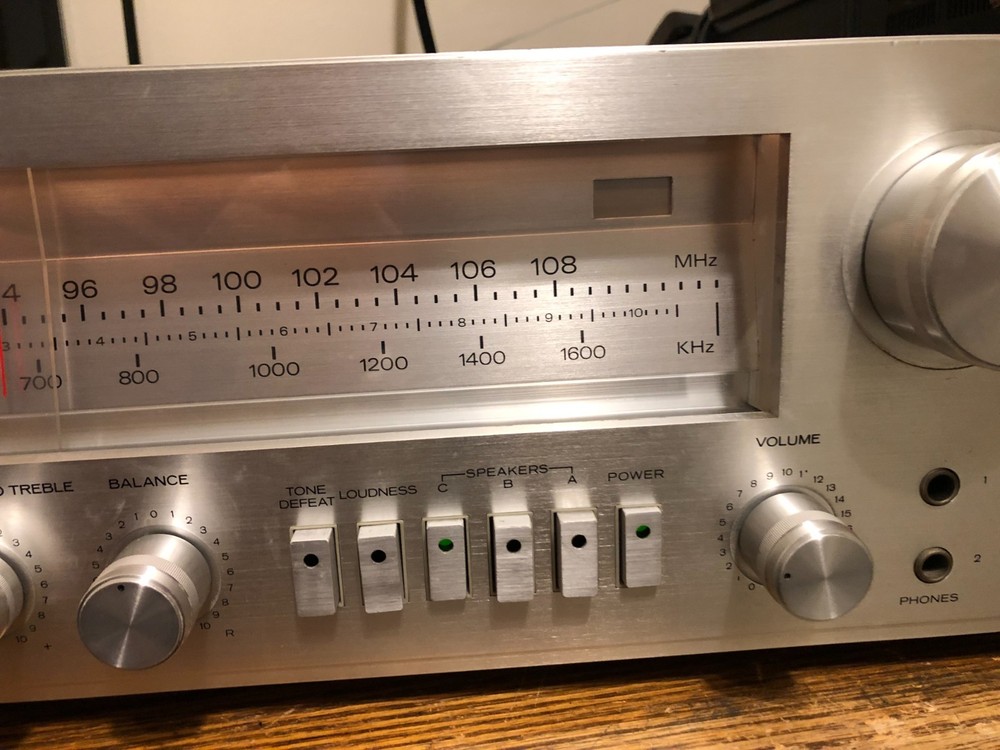Working Concept 5.5 Receiver / Pacific Stereo w/ Phono Input