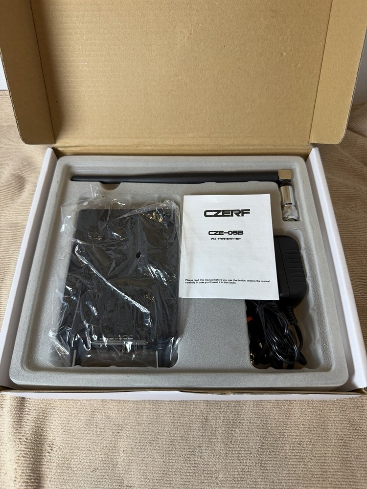 FM Transmitter for Church,Long Range Stereo Mini Radio Station for Drive-in M...